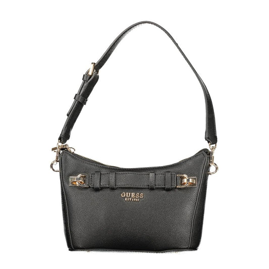 Guess Jeans Black Polyurethane Women's Bag