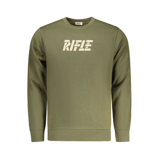 Rifle Blu Cotton Men Shirt