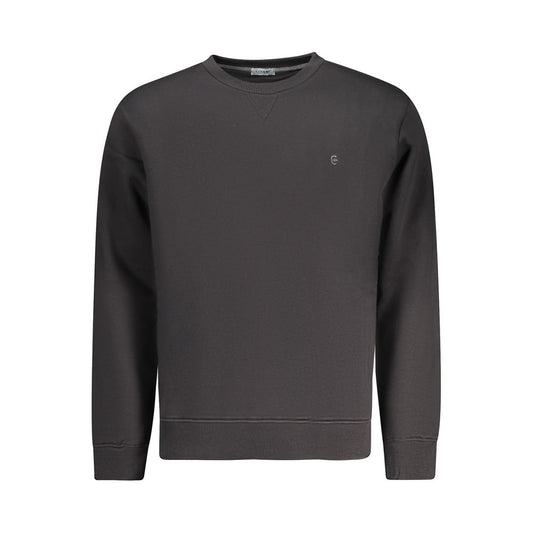 Coveri Moving Black Cotton Men's Sweatshirt