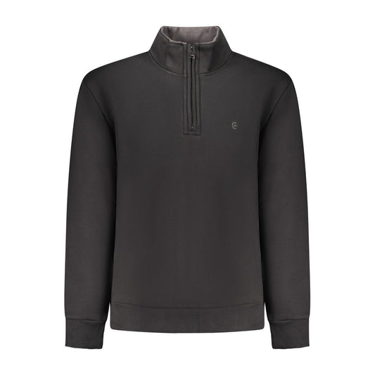 Coveri Moving Black Cotton Men's Sweatshirt