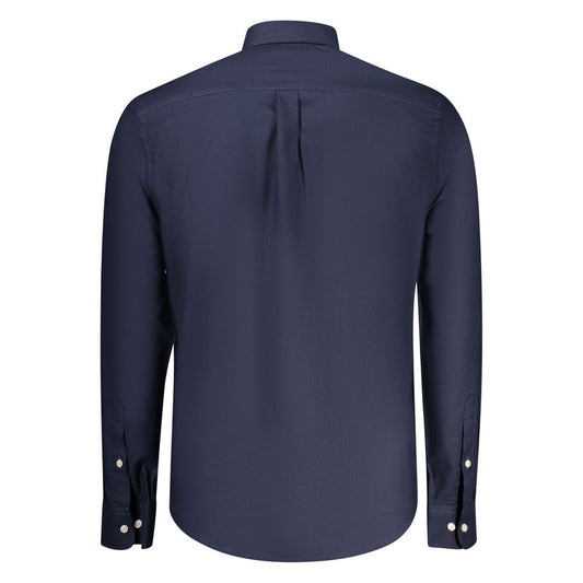 Norway 1963 Blue Cotton Shirt