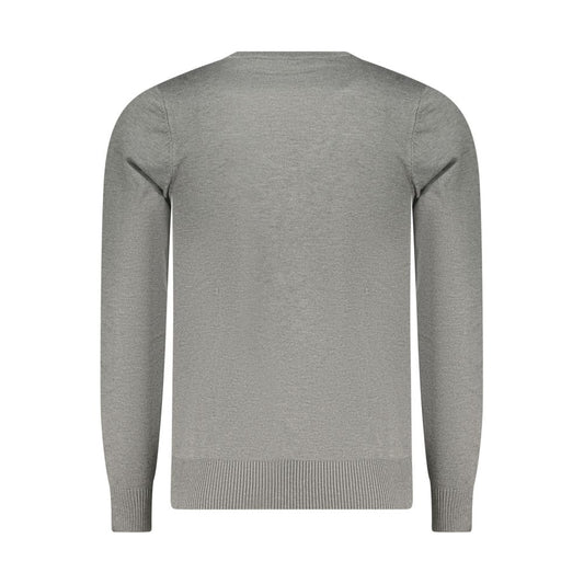 Rifle Grigio Viscosa Uomo Maglia