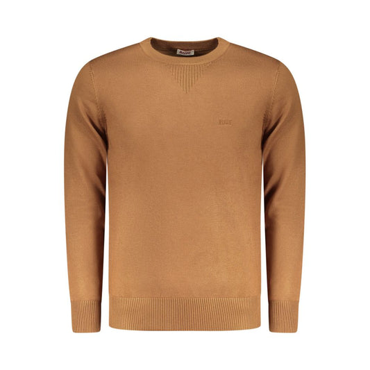 Rifle Marrone Viscosa Uomo Maglia