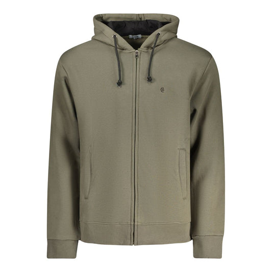 Coveri Moving Green Cotton Sweatshirt
