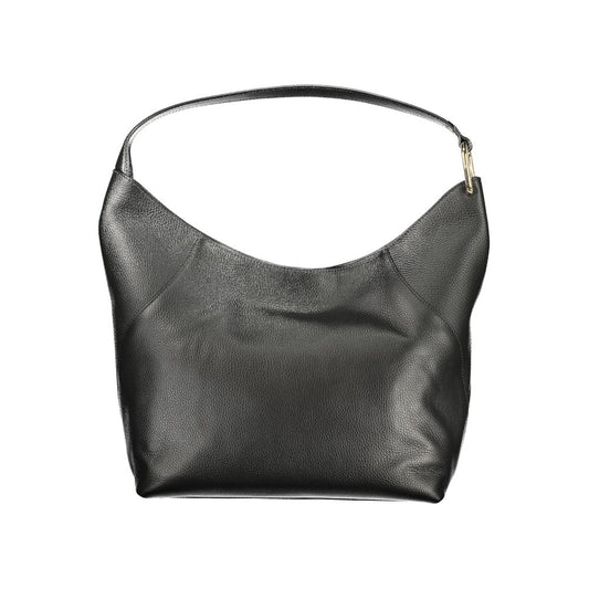 Furla Black Leather Handbag