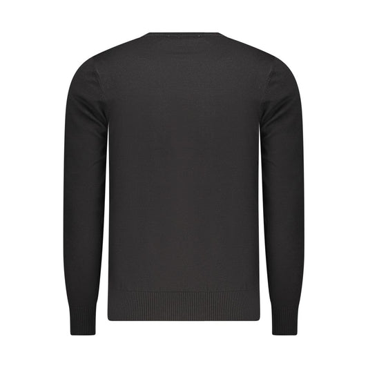 Coveri Moving Black Nylon Sweatshirt