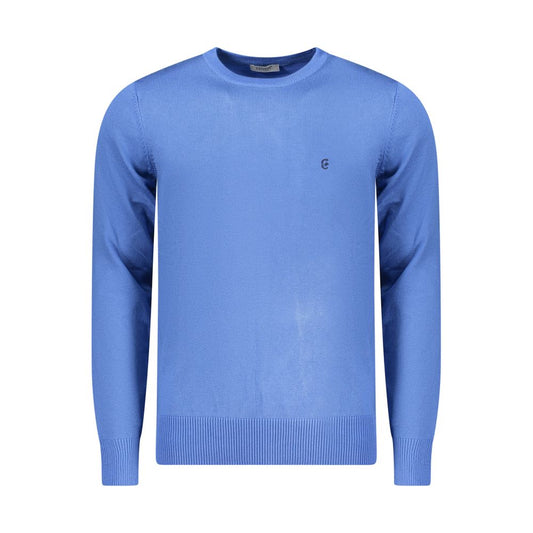 Coveri Moving Blue Nylon Sweatshirt
