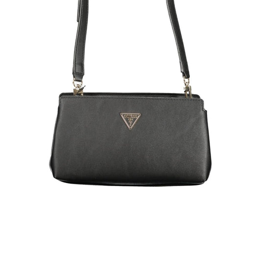 Guess Jeans Black Polyethylene Handbag