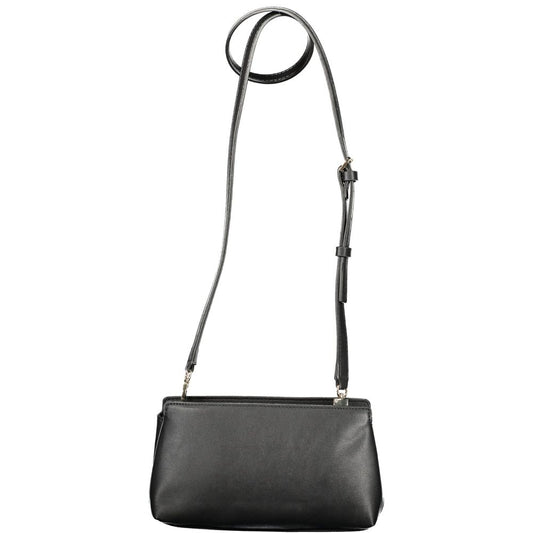 Guess Jeans Black Polyethylene Handbag
