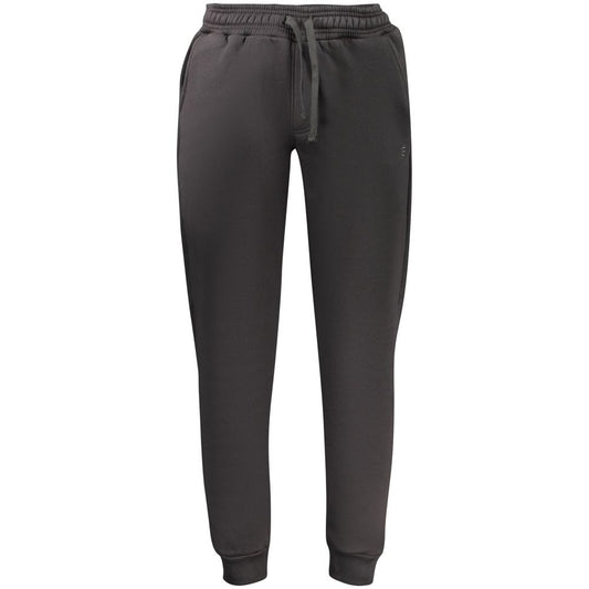 Coveri Moving Nero Cotton Men's Sweatpant