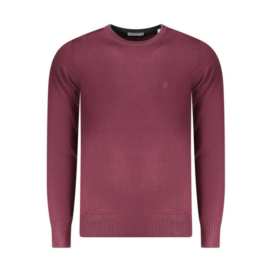 Coveri Moving Rosso Viscosa Men's Sweater