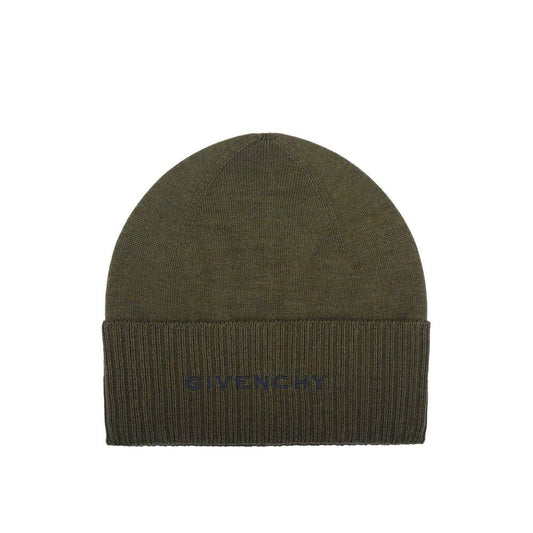 Givenchy Bicolor Wool Beanie