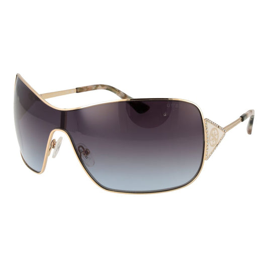 Guess Gold Metal Sunglasses