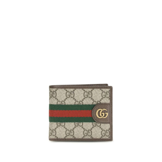 Gucci Multicolor Fabric Wallet