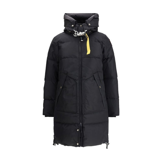 Parajumpers Black Nylon Coat