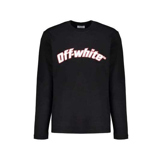 Off-White Black Cotton Sportswear