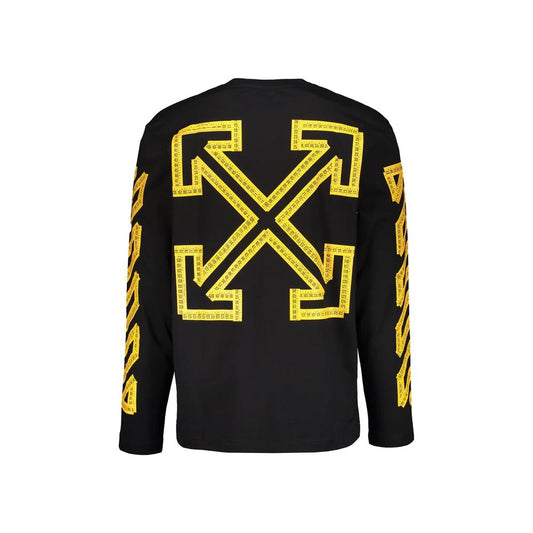 Off-White Black Cotton Sportswear