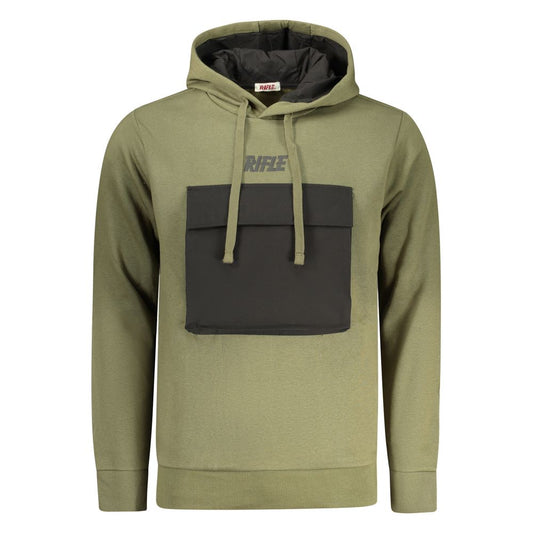 Rifle "Verde Cotton Men's Sweatshirt"