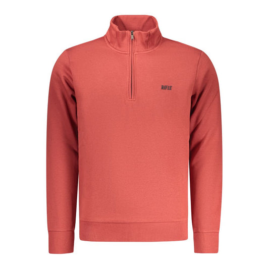 Rifle Red Cotton Mens Sweatshirt