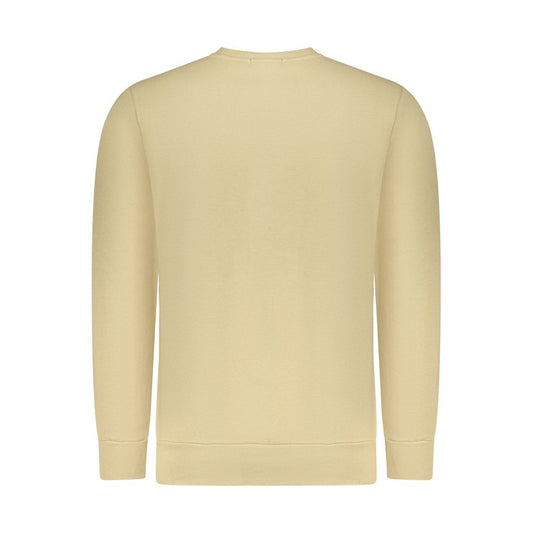 Rifle Beige Cotton Men's Sweatshirt