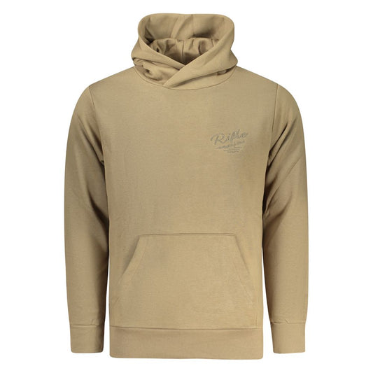 Rifle Marrone Cotton Men's Sweatshirt
