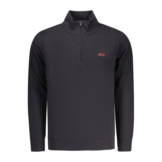 Rifle Blue Cotton Men's Sweatshirt