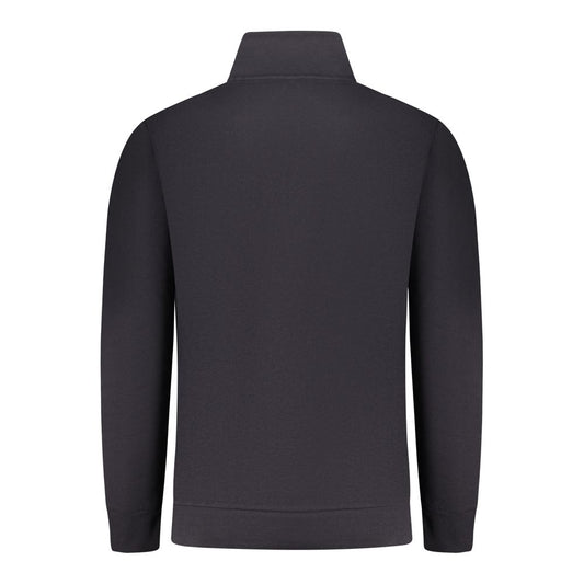 Rifle Blue Cotton Men's Sweatshirt