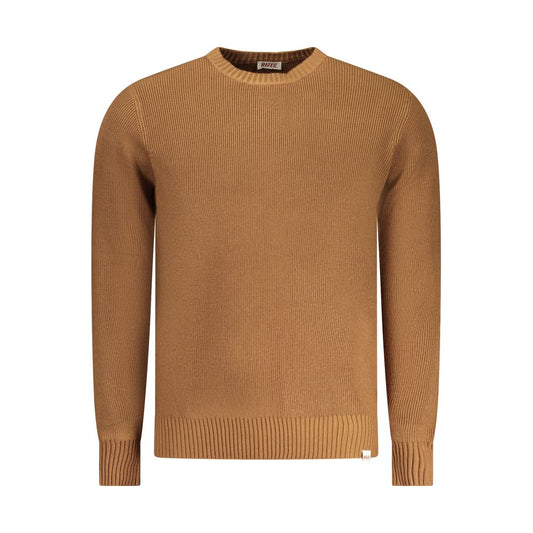 Rifle Brown Nylon Sweatshirt