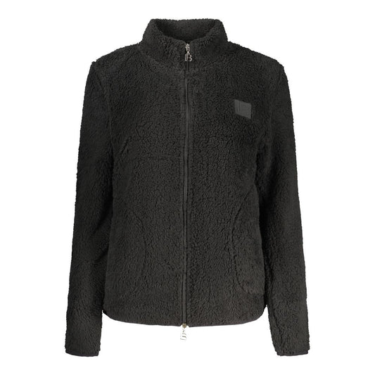Laura Biagiotti Black Polyester Sweatshirt
