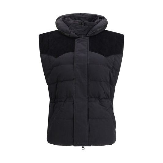 Marant Etoile Black Polyamide Coat