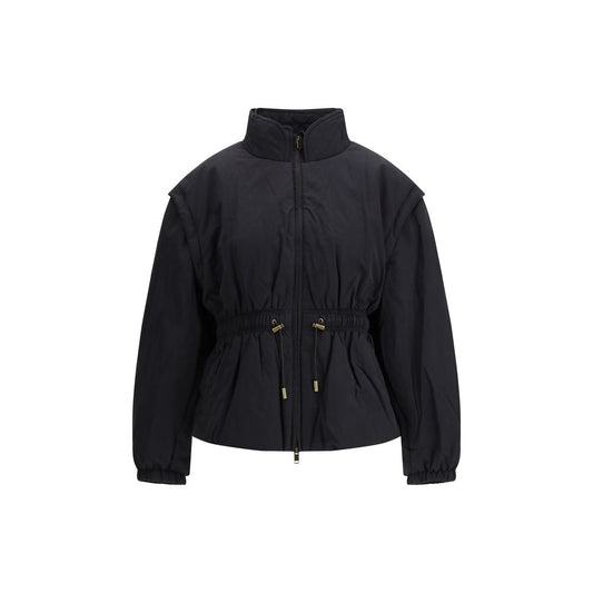 Marant Etoile Black Polyamide Coat