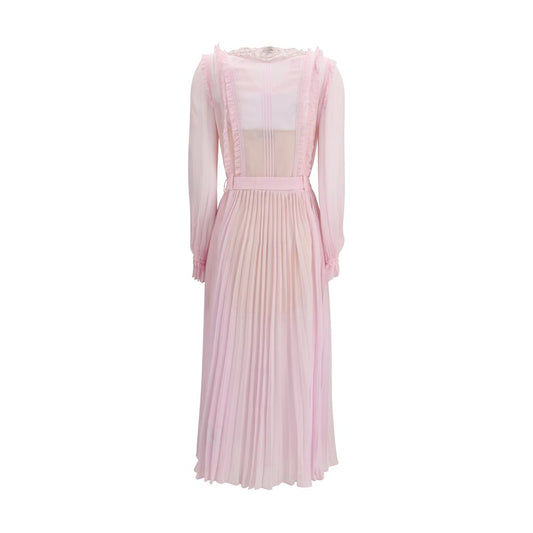 Self-Portrait Multicolor Viscose Casual Dress