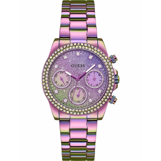 Guess Multicolor Stainless Steel Dress Watch
