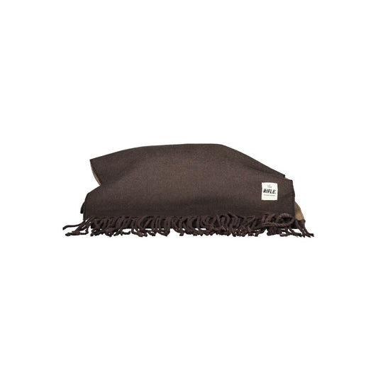 Rifle Marrone Viscosa Uomo Scarf