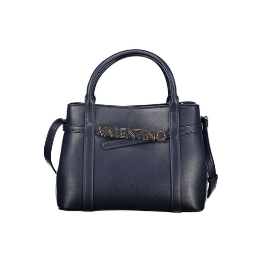Mario Valentino Blu Poliuretano Women Handbag