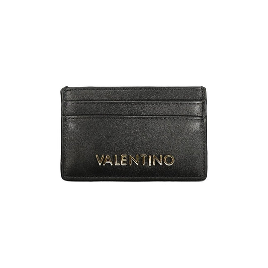 Mario Valentino Nero Poliuretano Women Wallet
