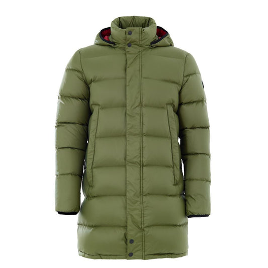 Moose Knuckles Army Nylon Coat