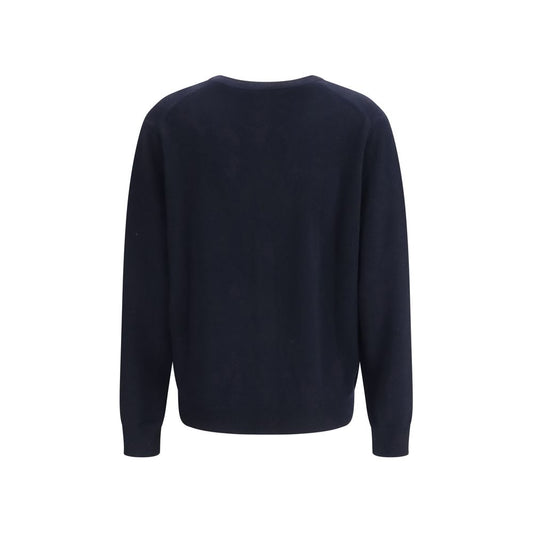Allude Blue Cashmere Cardigan