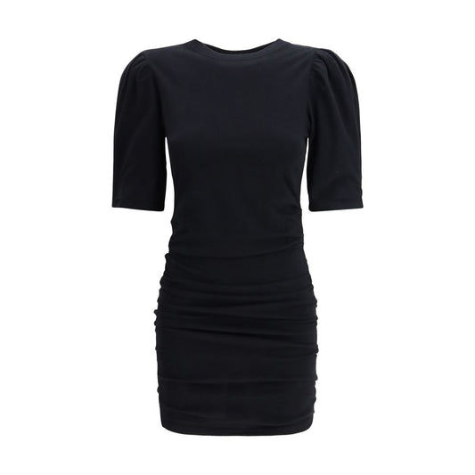Isabel Marant Black Cotton Casual Dress