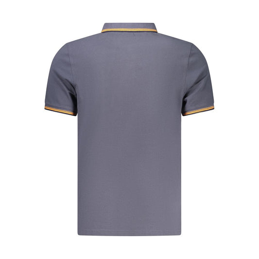 North Sails Blue Cotton Men's Polo Shirt