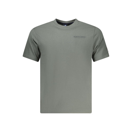 North Sails Verde Cotton Men's T-Shirt
