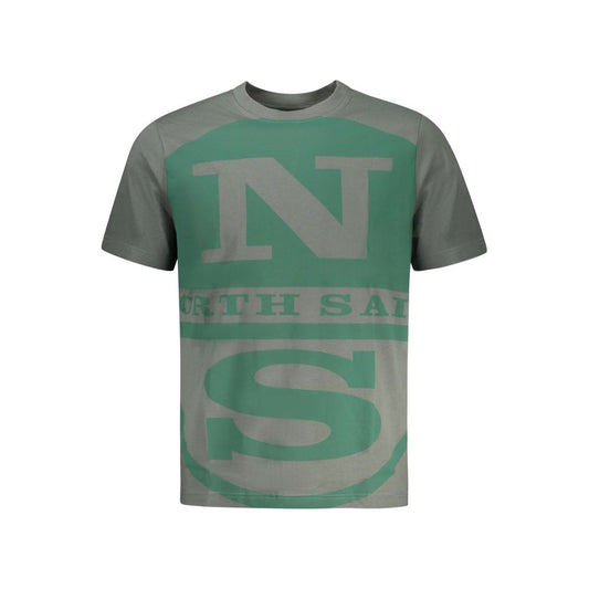 North Sails Verde Cotton Mens T-Shirt