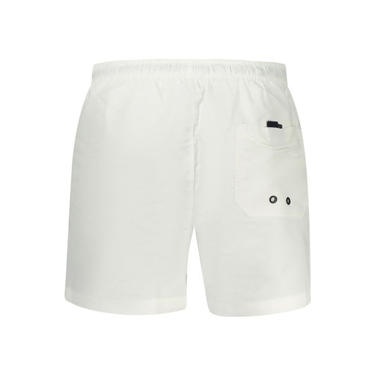 North Sails White Polyester Men's Swimwear
