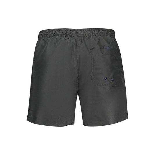 North Sails Black Polyester Men's Swimwear