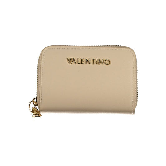Mario Valentino Beige Polyethylene Wallet