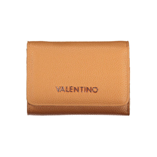 Mario Valentino Brown Polyethylene Wallet