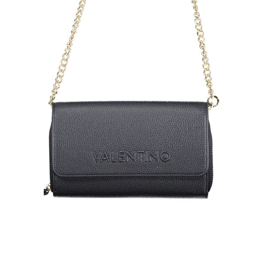 Mario Valentino Blue Polyethylene Wallet