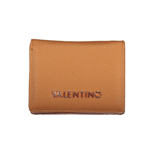 Mario Valentino Brown Polyethylene Wallet
