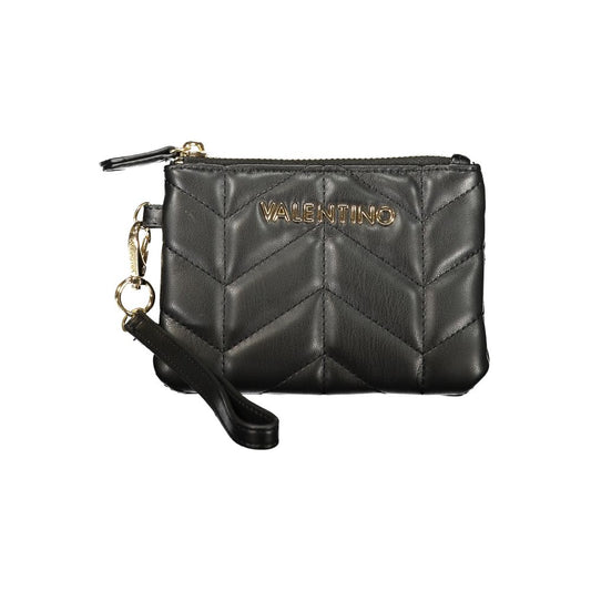 Mario Valentino Black Polyethylene Wallet