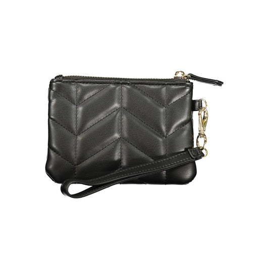 Mario Valentino Black Polyethylene Wallet